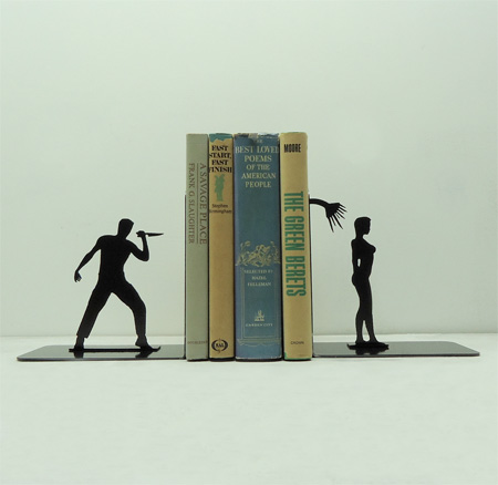 Horror Bookends