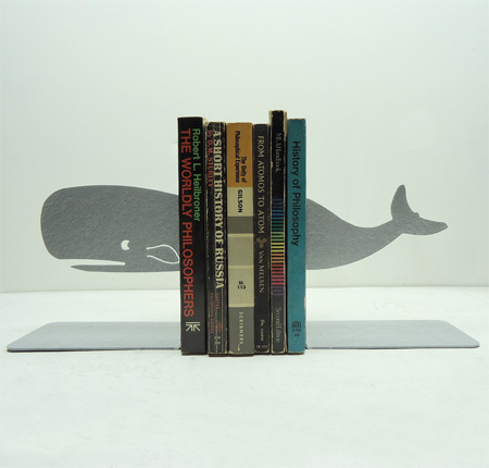 Whale Bookends