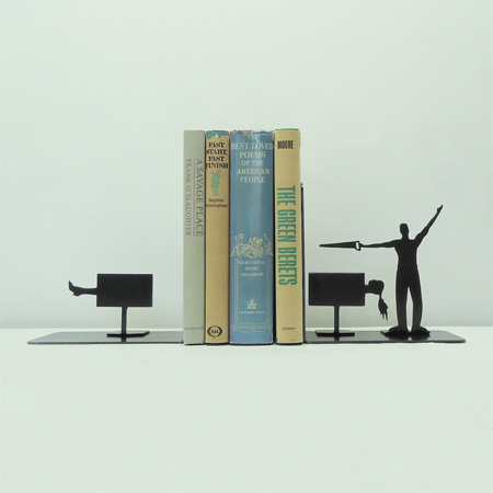 Magic Trick Bookends