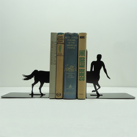 Centaur Bookends