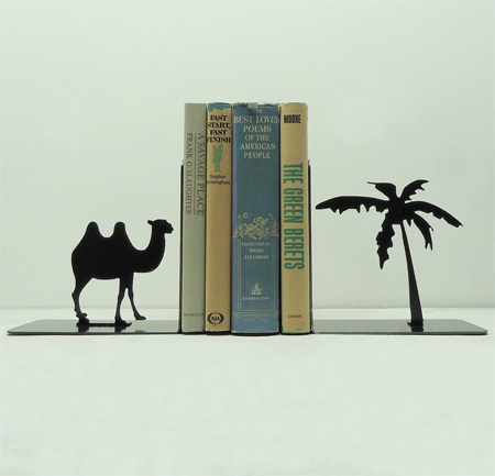 Camel Bookends