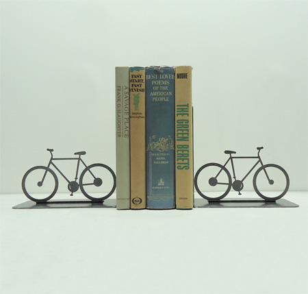 Bicycle Bookends