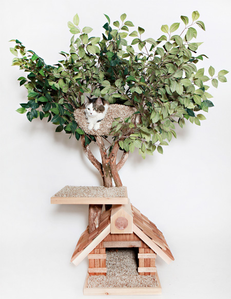 Tree Houses for Pets