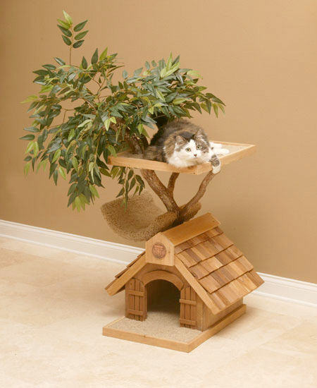 Tree House for Pets