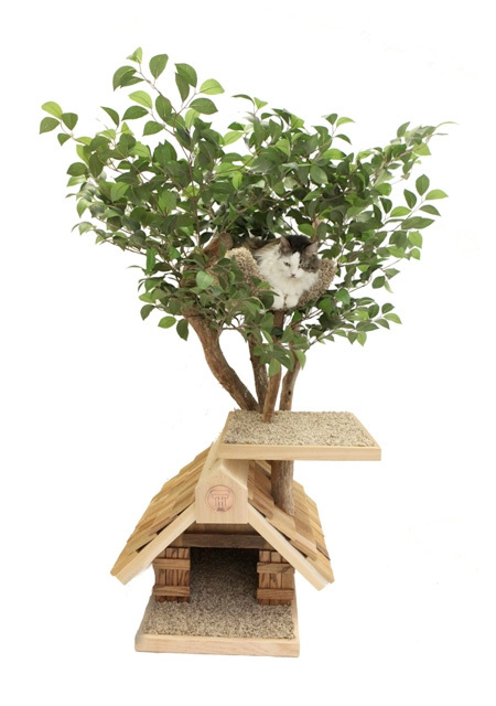 Pet Treehouses