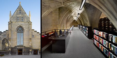 Bookstore in a Church