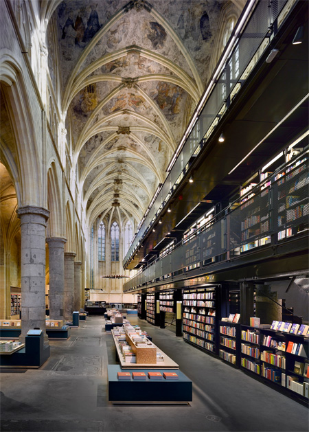 Church Transformed into Bookstore