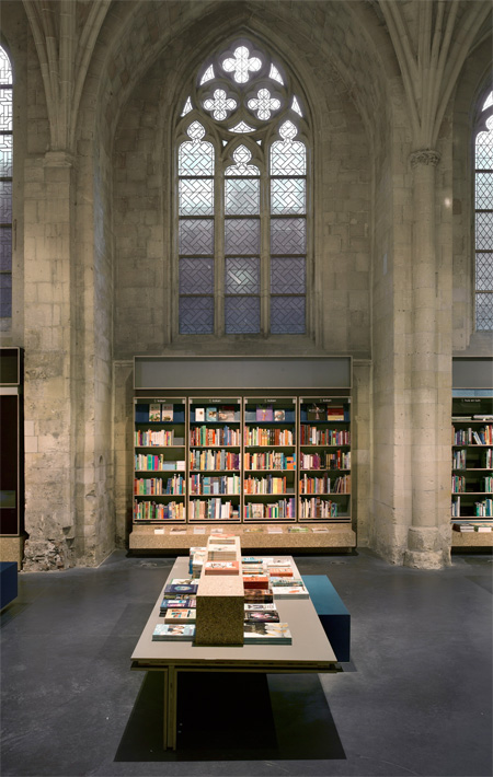 Church Converted into Bookstore