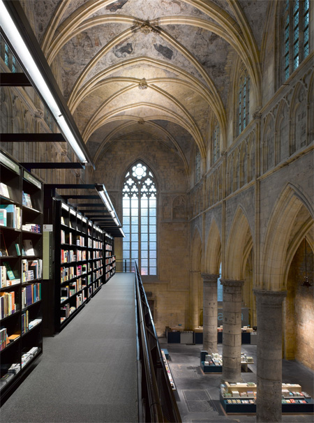 Church Turned into Bookstore