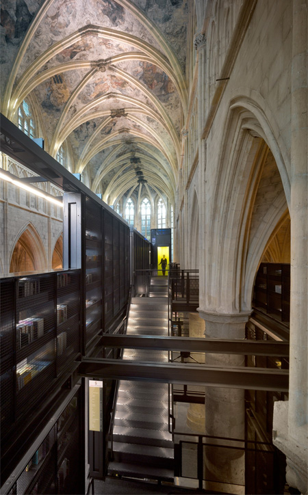 Church Transformed into Library