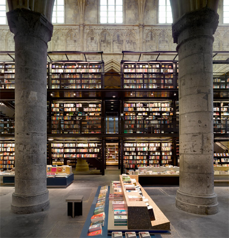 Church Converted into Library