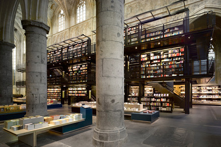 Church Turned into Library