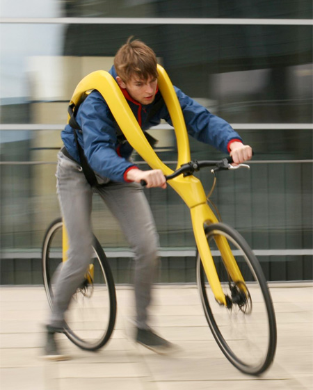 Foot Powered Bicycle