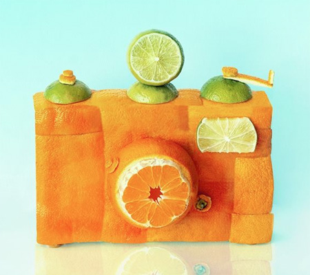 Fruit Art by Dan Cretu