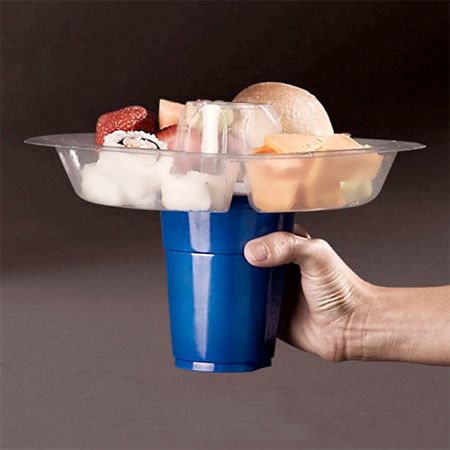 Go Plate Food and Beverage Holder