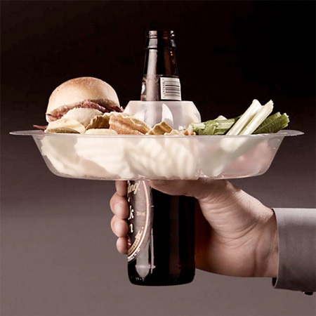 GoPlate Food and Beverage Holder