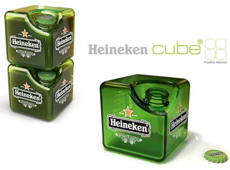 Heineken Cube by Petit Romain