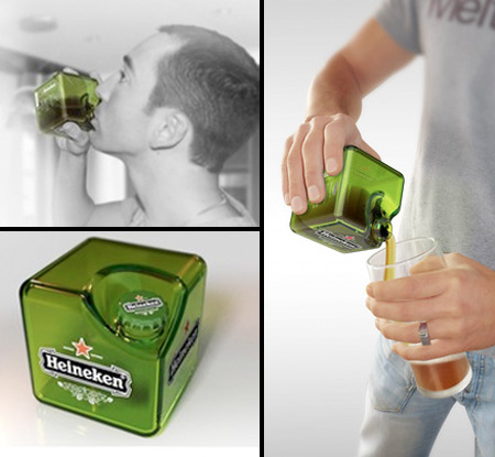 Heineken Cube