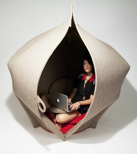 HUSH Cocoon Chair