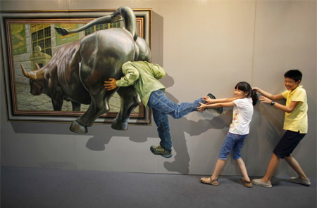 3D Art Exhibition in China