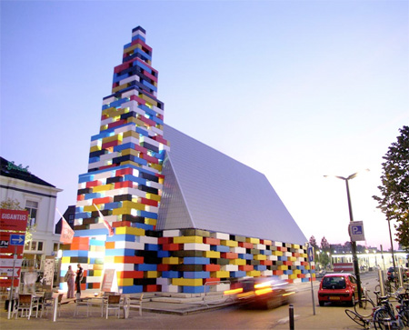 LEGO Church in Netherlands