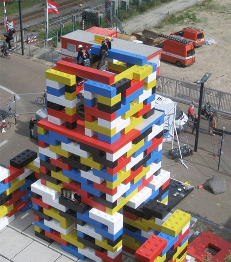 Church Made of LEGO