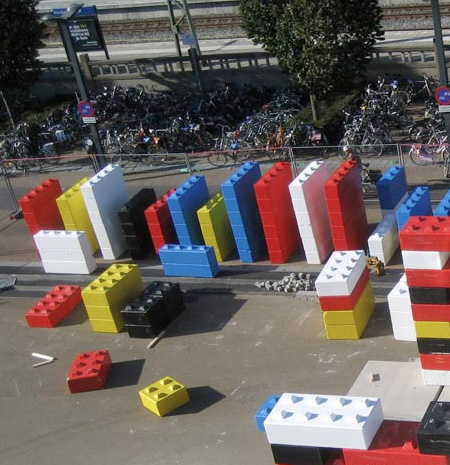 Building Made of LEGO