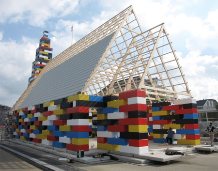 House Made of LEGO