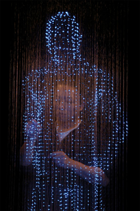 Light Art by Makoto Tojiki