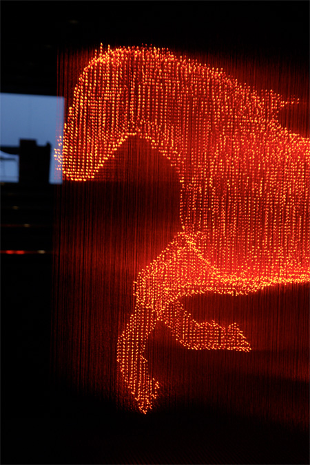 LED Light Sculptures