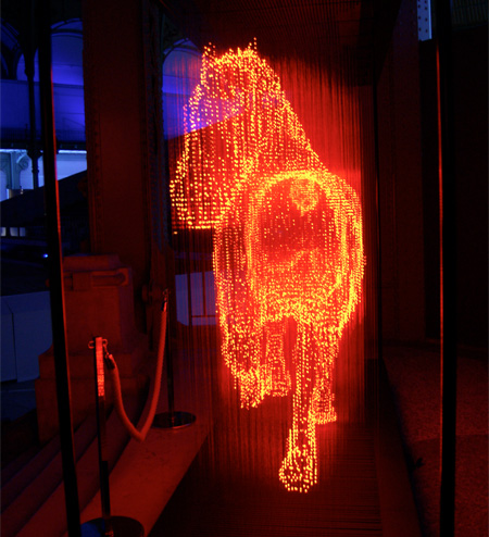 LED Lights Sculptures