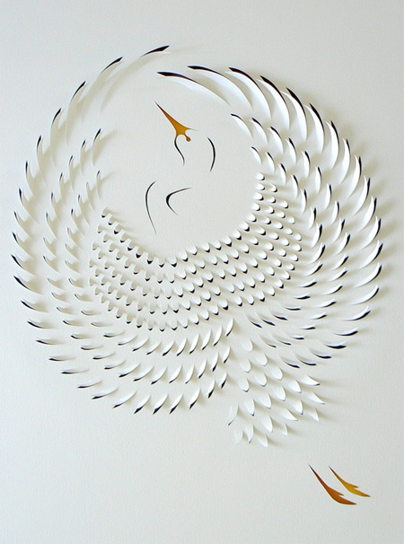 Hand Cut Paper Artworks