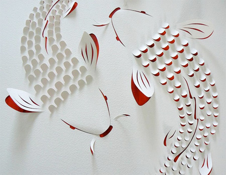 Hand Cut Paper Art by Lisa Rodden