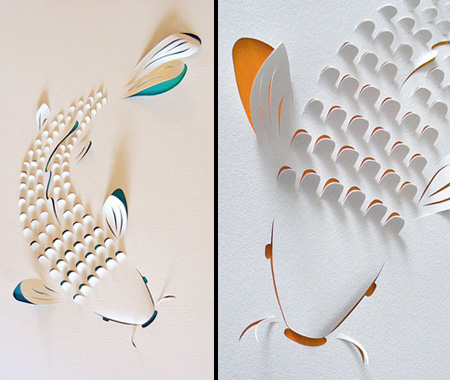 Paper Art by Lisa Rodden