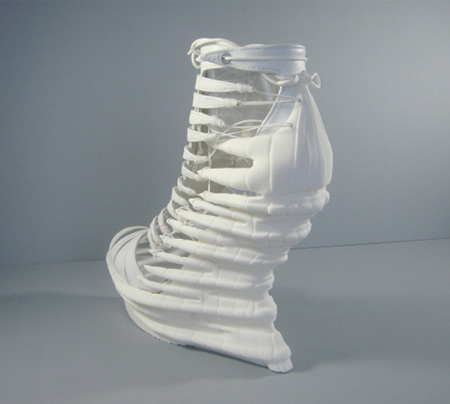 3D Printed High Heel Shoes