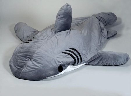 Shark Shaped Sleeping Bag