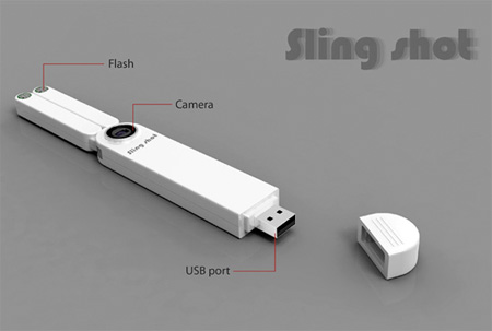 Sling Shot Digital Camera