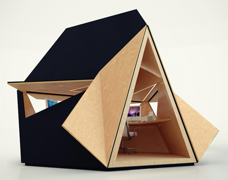 Tetra Shed Prefab Office