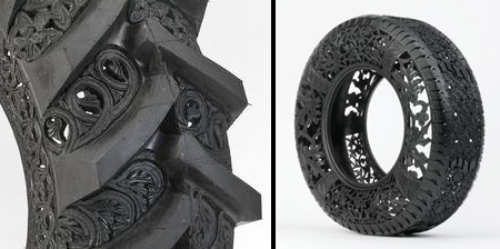 Tire Carvings