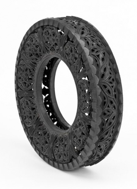 Tire Carving