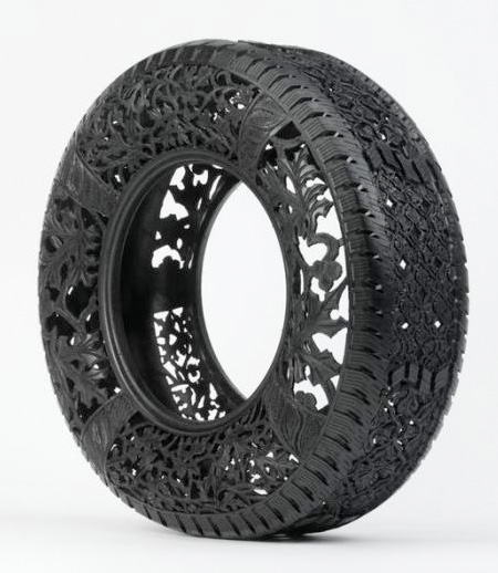 Carved Tire