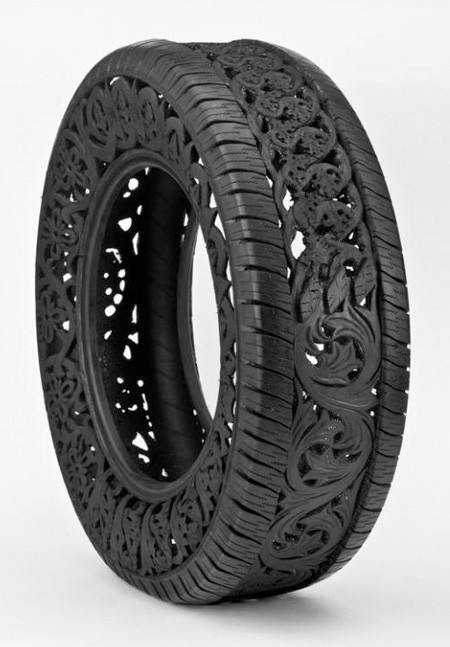 Tattooed Tire