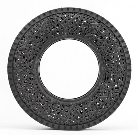 Carved Tires by Wim Delvoye