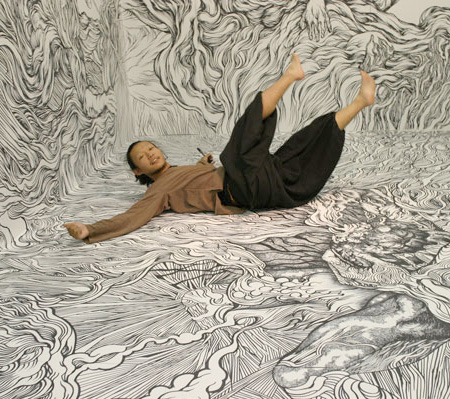 Japanese Artist Yosuke Goda