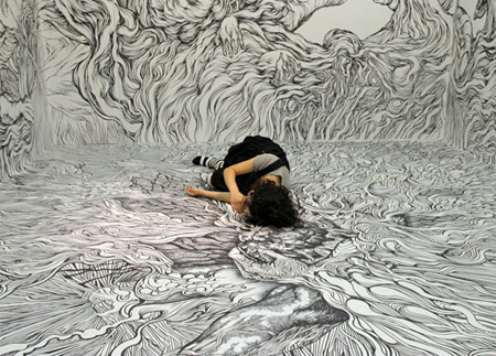 Wall Art by Yosuke Goda