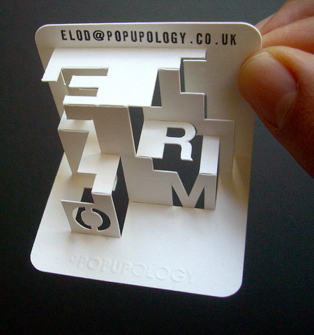 Paper Business Cards