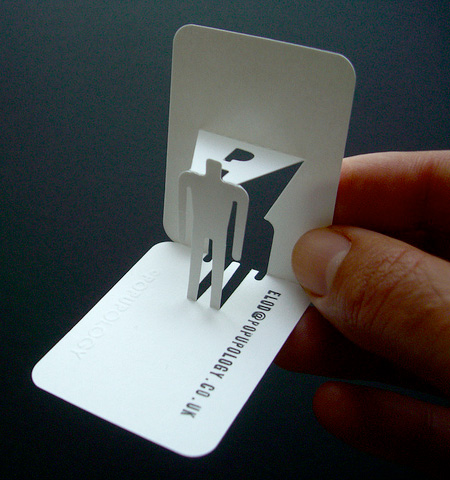 3D Business Card