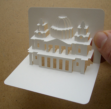 Paper Art by Elod Beregszaszi