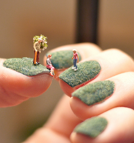 3D Fingernail Art