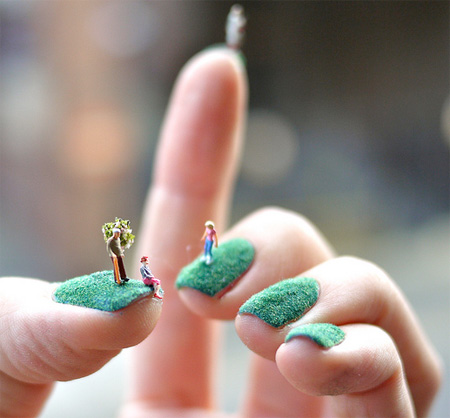 Nail Art by Alice Bartlett